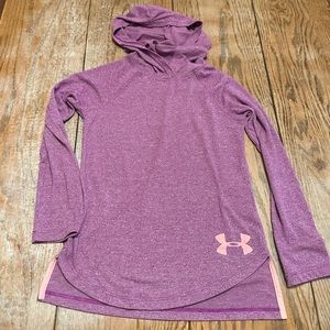 Under Armour Youth Girls Long Sleeve